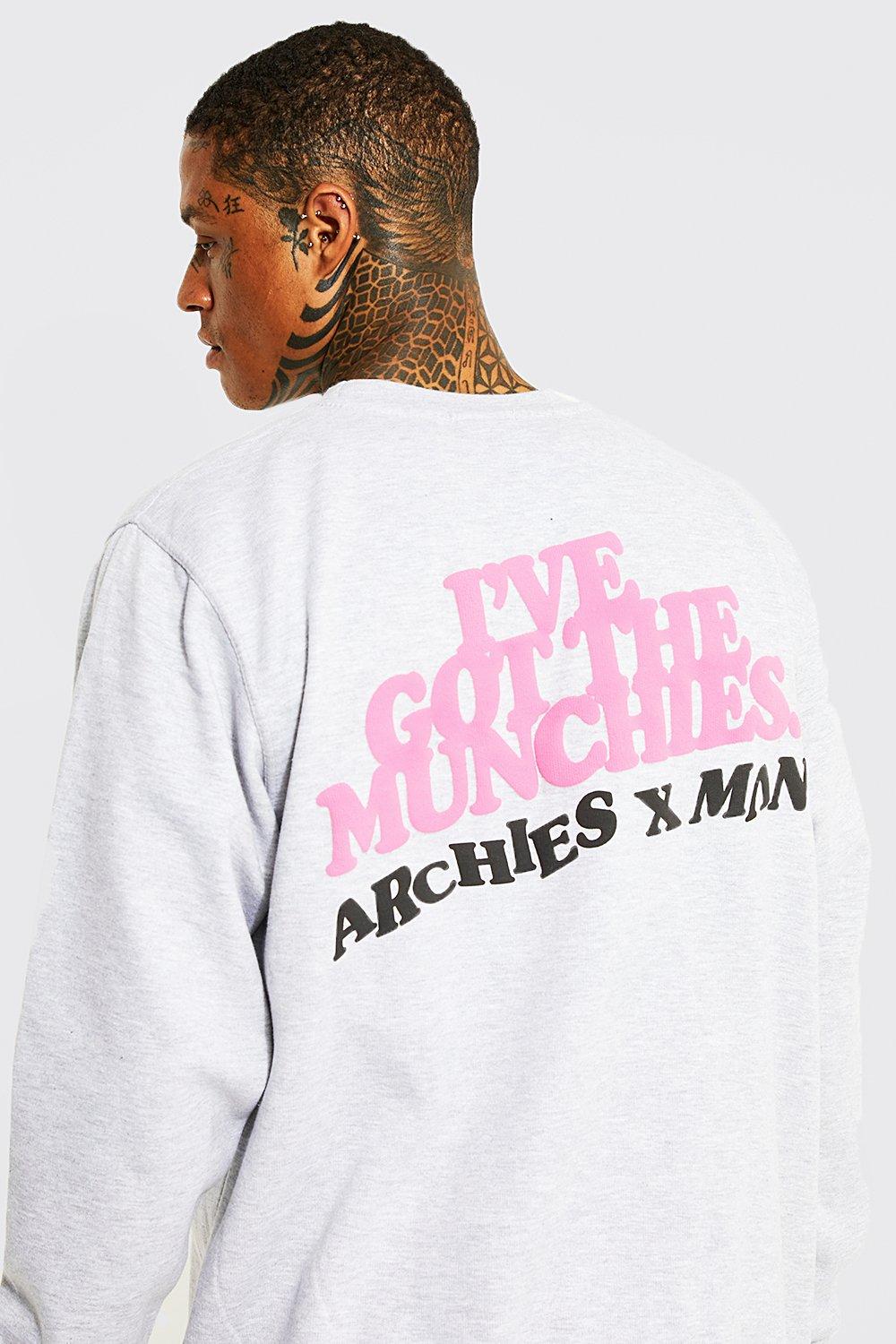 Archie sweatshirt hotsell